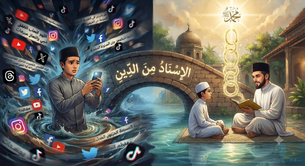 Sanad Keilmuan di era digital