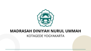 Logo Madrasah Diniyah Nurul Ummah pilihan pesantren mahasiswa di jogja