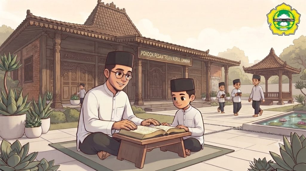 Santri PP Nurul Ummah