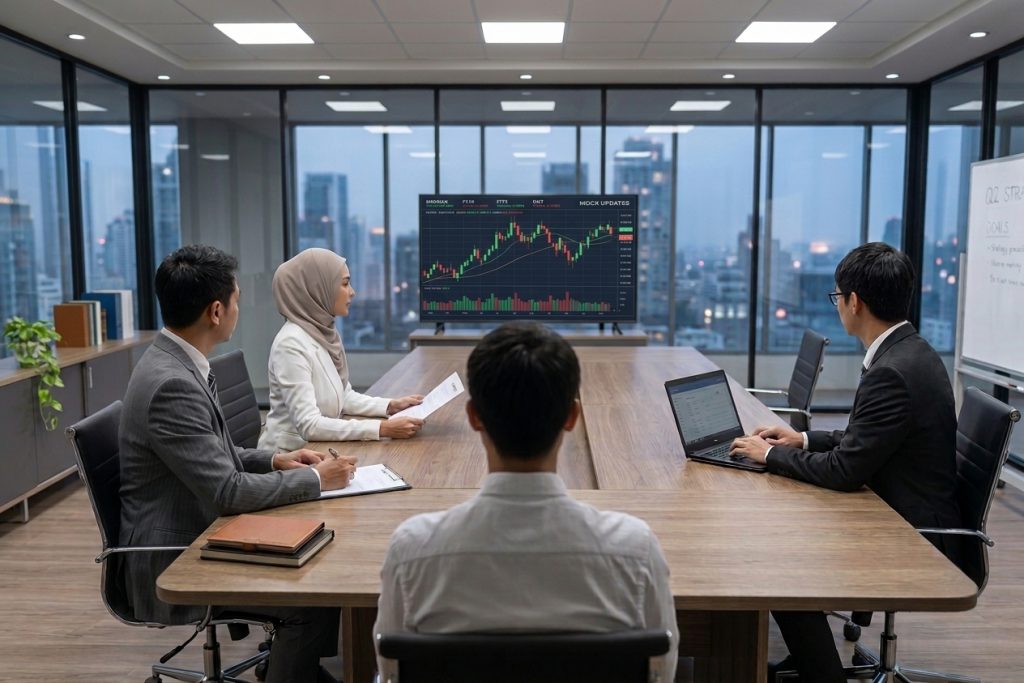 Santri menjadi profesional