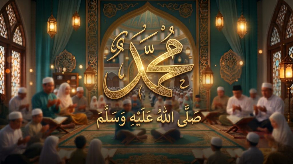 Sholawat kepada Nabi Muhammad SAW