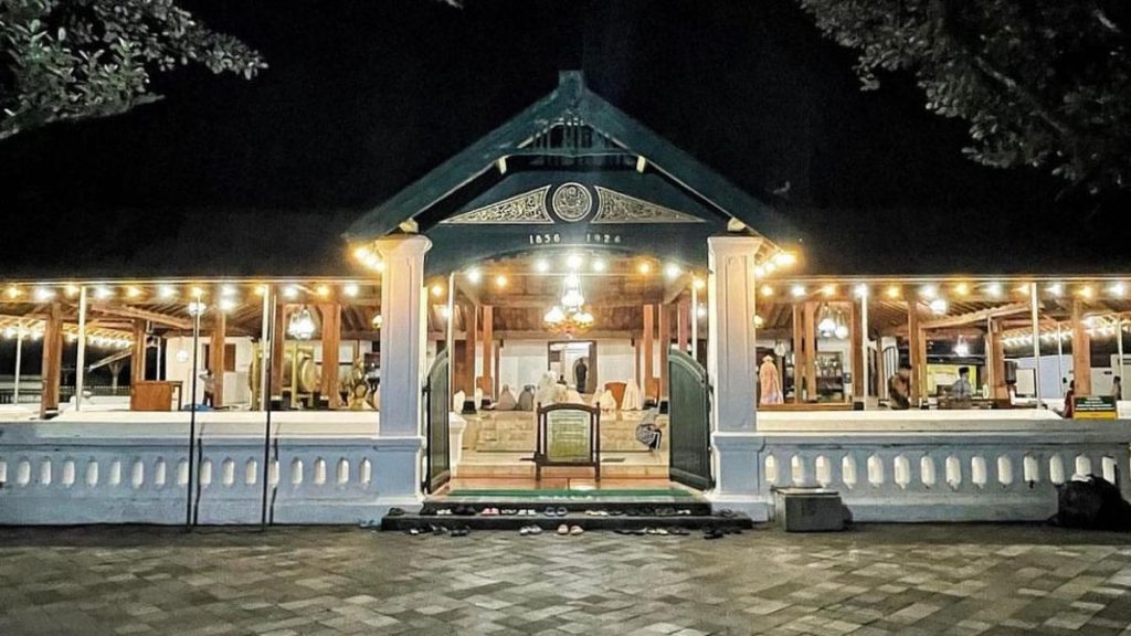masjid mataram di kotagede