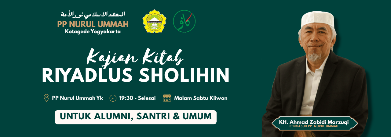 Kajian Riyadhus Shalihin: Santri dan Alumni Nyawiji di Nurul Ummah